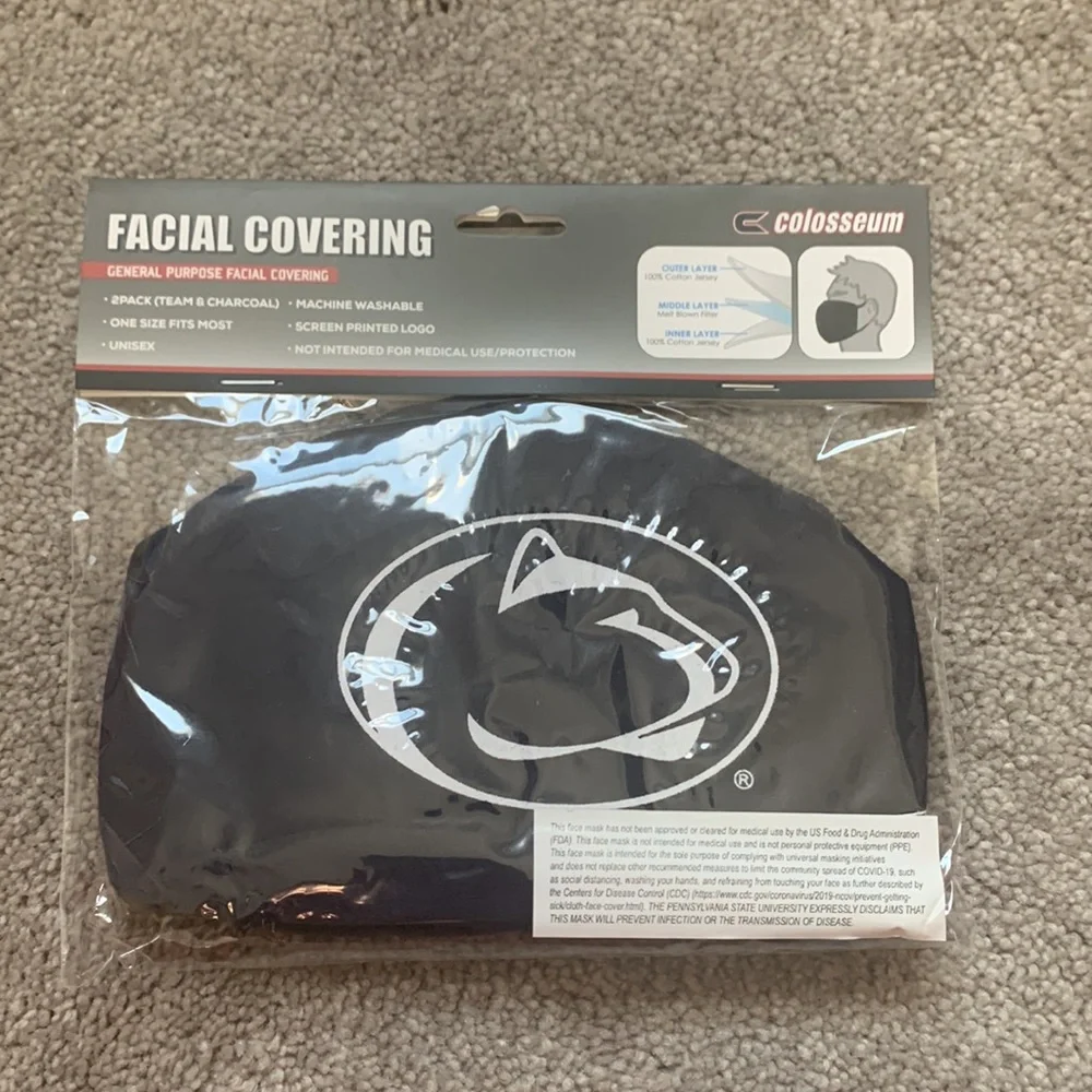 Penn State Mask